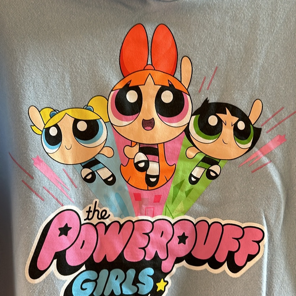 POWDER PUFF Sweatshirt Hoodie - Picture 2 of 11
